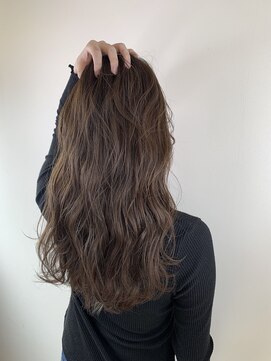 チェレ ロッソ 金剛店(Chere rosso) 大人目グレージュ×ハイライト