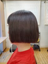 アリュール ALLURE&nbsp;【永福/西永福】ショートストレートスタイル