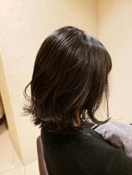 レイヘアービューティーサロン(LEI HAIR BEAUTY SALON) 外ハネ☆カット
