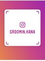 グルーミン(groomin') お店のInstagramしてます☆groomin.kanaで気軽にフォロー下さい