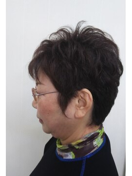 ヘアークリップバース ショートレイヤー