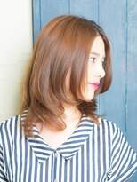サルビア(Salvia) 〈サルビア山形〉メルティカラーくびれヘア リタッチ　カット