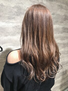 ヘアー ブランコ(hair Blanco) ダメージレスＷカラー♪ミルクティーベージュ