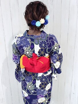 ルナクレセント (Luna crescent) ルーズアップ