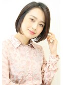 手入れ簡単 小顔 内巻きボブ ボブ 30代40代 ショート 川口