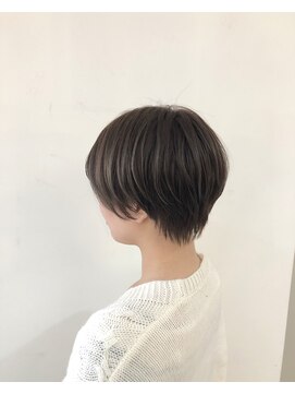 レアング(LeAng) ハンサムショート