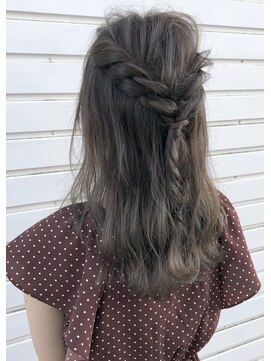 ガレリアエレガンテ 可児店(GALLARIA Elegante) ゆるふわロング☆ハーフアップアレンジ