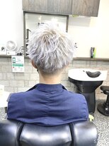 櫛の屋浜口店&nbsp;メンズカラー★ホワイトカラー