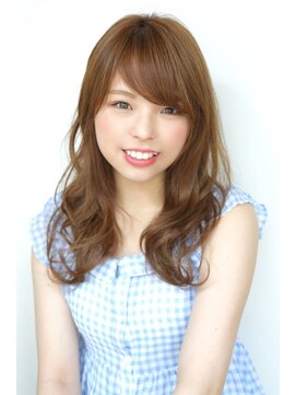 ルアナ 浦和店(Luana) 自然な動きが人気のウェーブヘア