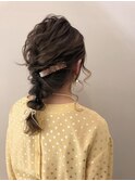 【Neolive  aim】周りと差がつく編みおろしアレンジ