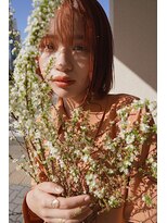 クリアーオブヘアー 一社店(clear OF HAIR)&nbsp;オレンジボブ