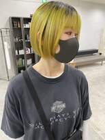 フォーム(FORM) lime yellow bob