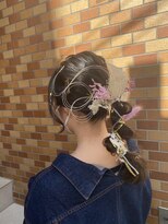 ネオリーブ チロル 横浜西口店(Neolive CiroL.)&nbsp;水引きアレンジ/卒業式