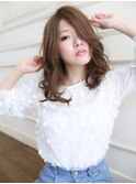 大人可愛い♪ナチュラルパーマ