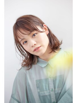 アッシュ 下北沢店(Ash) エアリー外はねボブ