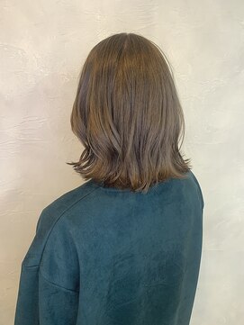 アンジェリカラボ 梅田店(ANGELICA LABO) 【Angelica川又style】ミルクグレージュ