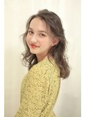 ふわふわウェーブパーマ・・・HINATA
