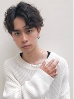 リアン(Lien)&nbsp;Lien☆サイドグラデーション×七三オールバックバーバースタイル