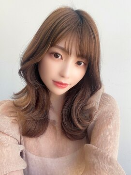 アフロート ギンザ(AFLOAT GINZA) 小顔前髪イメチェン髪質改善韓国ラベンダーカラーくびれミディ