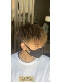 ツイストパーマ