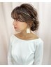 ヘアセットorヘアアレンジ＆フルメイク¥5,500【※土日祝10時～、平日11時～】