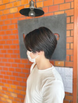 ボスコ 下北沢店(bosco) ハンサムショート☆koyama