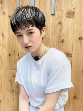 テイ(tei) ジェンダーショート/ショート/ベリーショート