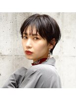 アトリエ フェム(atelier.fem)&nbsp;ナチュラルな動きのショートマッシュ