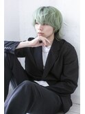 ハイトーンウルフレイヤー/メンズカット/メンズパーマ/