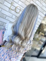 ラビスモア(Lovis moa)&nbsp;魅力倍増カール/セミディ/シアーカラー/ダークアッシュ/姫カット