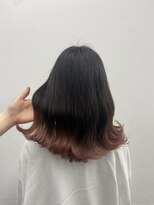 アライブ キチジョウジ(ALIVE Kichijoji)&nbsp;ALIVE kichijoji / グラデーションサーモンピンク