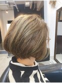 ショートボブ76
