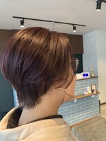 ディードア ヘア ヴィジョン(Ddoor hair vision)&nbsp;えりあしスッキリショートボブ