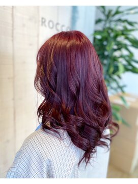 ロッコ 深谷店(ROCCO) #N.カラー＃透明感カラー＃トリートメント【深谷】【美容室】