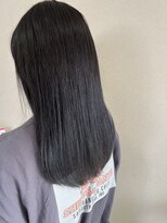 ヘアーアートミュージアム(Hair Art Museum)&nbsp;ツヤツヤブルーブラック♪