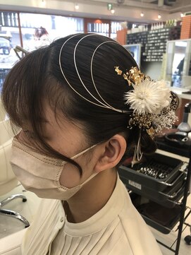 カットサロン ベア(Cut Salon BEAR) パーティーhair