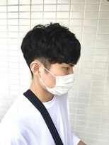 オーシャン(Ocean)&nbsp;［OCEAN Hair&Life高田徹］クセ毛風ナチュラルパーマ☆