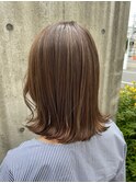 切りっぱなしロブ☆