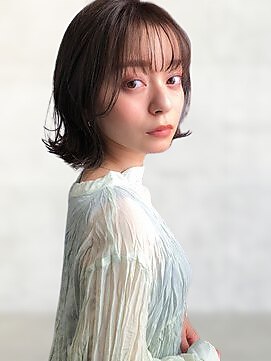 ヘアーアンジェ 伊達店(Hair ange) 【スタイリング３分以内可能】髪質改善ストレート×簡単アレンジ