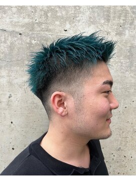 キャラクター(character) ダブルカラー×カット