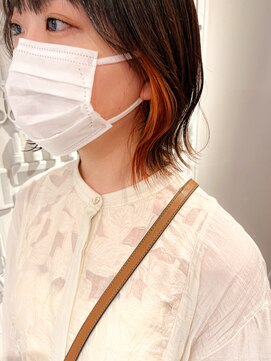 アンヘアー 元町三宮(UNHAIR) オレンジインナー