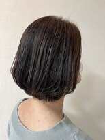 ノットヘアー(knot.hair) まとまるボブ♪