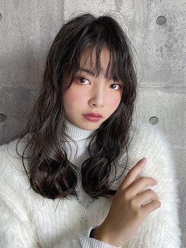 プラスイズム(PLUSISM) ◎20代　30代　40代　【セミウェットヘア】♪