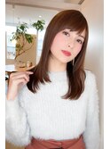 ストレートロング