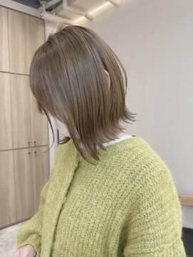 ウェイズトウキョウ 新宿店(Ways TOKYO) シークレットハイライトでつくるくすみベージュ