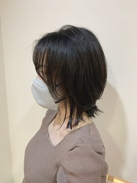 ブレス 芦屋店(brace) ウルフヘア