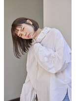 サラビューティーサイト 志免店(SARA Beauty Sight) 30代40代大人可愛いハイライトボブ☆山之内