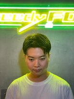 グリーディーフォックス 代々木(Greedy FOX)&nbsp;束感/コンマヘア/アップバング/ツーブロックマッシュ/フェード