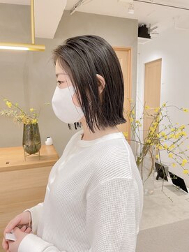 ローレン(LOREN) 【LOREN】タイトに収まるボブ＊梅田限定＊