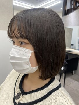 ジゼル 博多(GiseL) ミニボブ/ Gisel  かじ @ kaji_de_experiences[博多駅前]